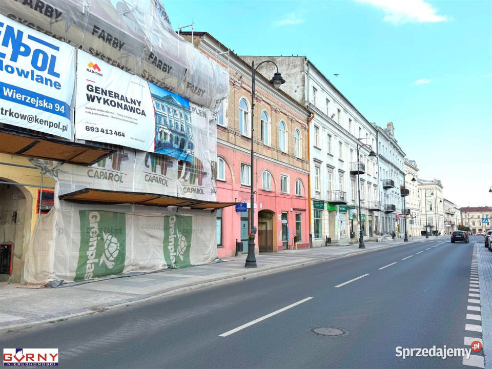 Mieszkanie Piotrków Trybunalski 105m2 5 pokoi cegła łódzkie