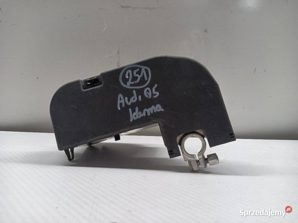 KLEMA AKUMULATORA 20 DIESEL AUDI Q5 80A915459D osobowe sprzedam