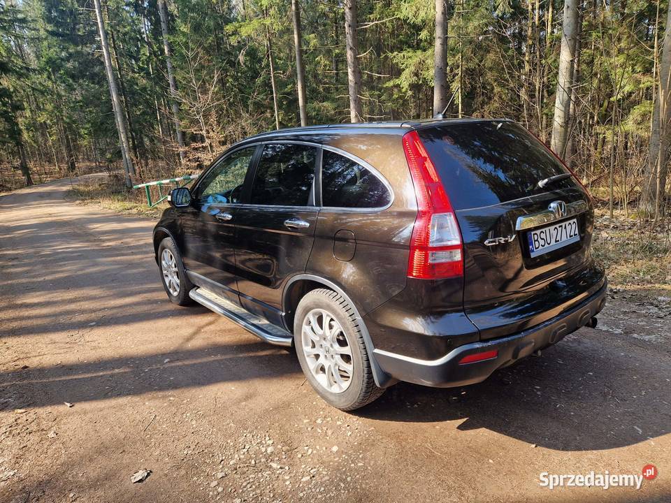 Honda crv 2008 polski salon executive 20 benzyna