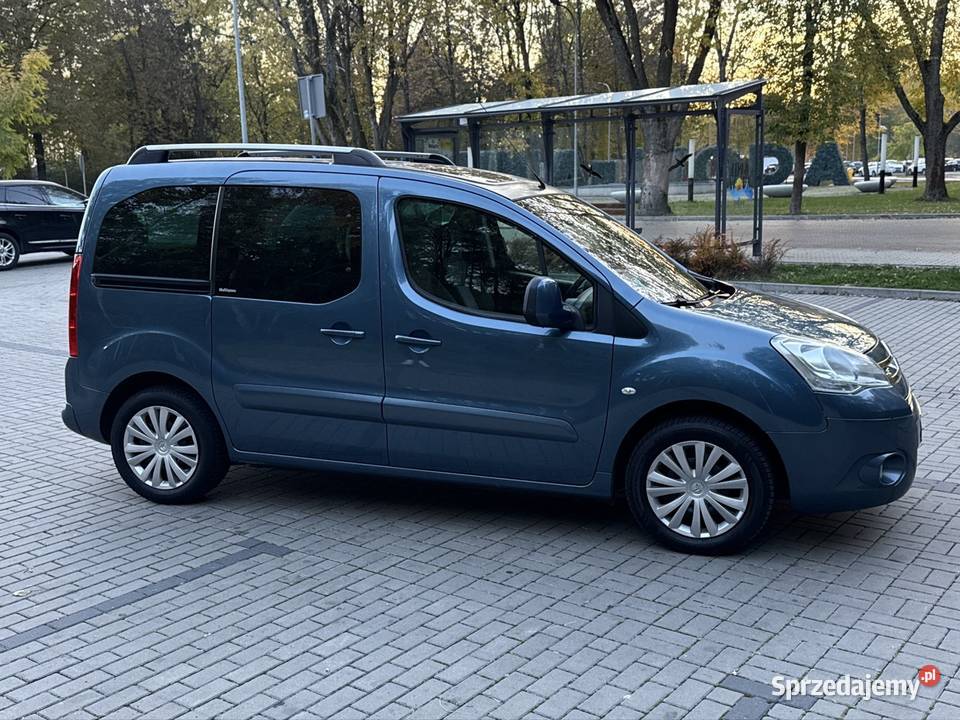 Citroen Berlingo 16i 120 MultispaceBogata z Berlingo Łuków