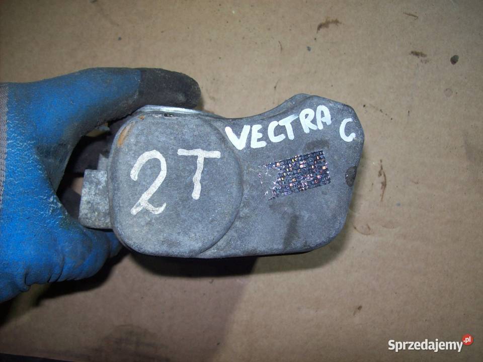 Vectra C 20 Turbo Przepustnica Benzyna osobowe Mińsk Mazowiecki