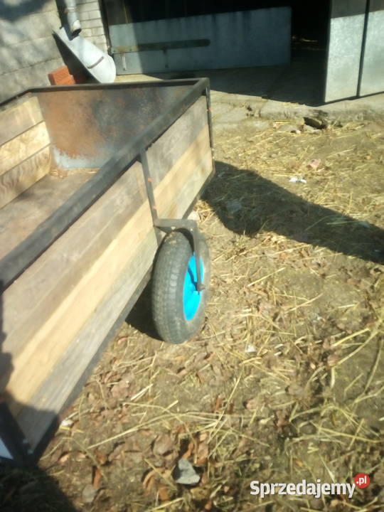 Wózek bitka przyczepka