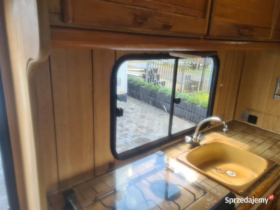 Camper Pilote Peugeot 20 Benzyna Wołów sprzedam