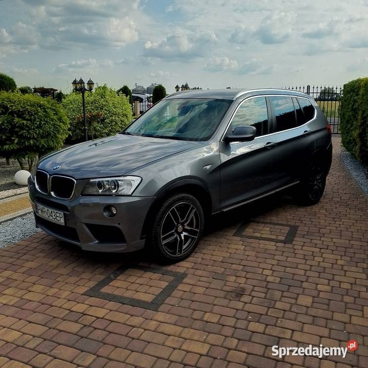 BMW X3 f25 X3 Września