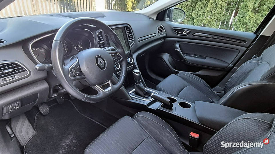 Renault Megane Navi 12 Turbo Led Serwis Alu serwisowany w ASO