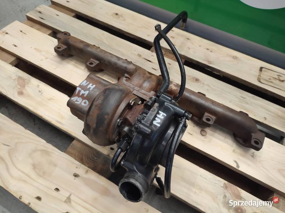 Kolektor wydechowy Holland TM 190 87802374 Wilkowo