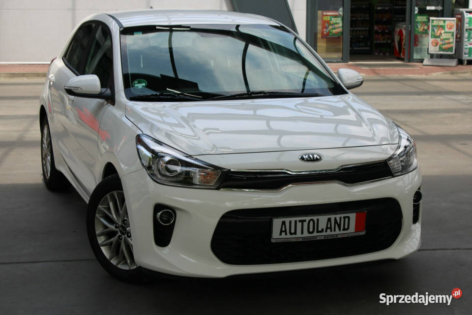 Kia Rio BezwypadkowyBogata wersja benzyna Gliwice sprzedam