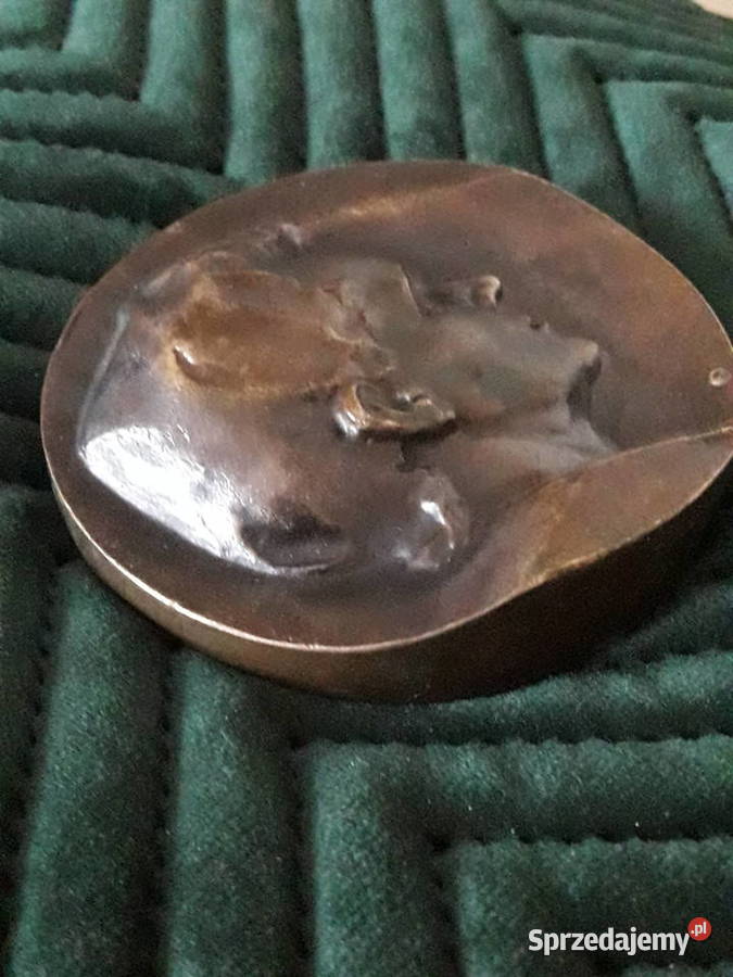 Medal z brązu Ewa Olszewska Maria Skłodowska Janów Lubelski sprzedam