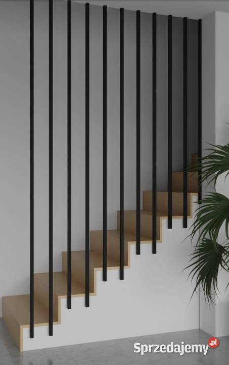 Balustrada Harfowa LOFT Lamele Stalowe pod Pruszcz Gdański sprzedam