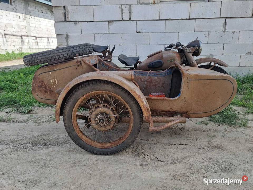Irbit M61zarejestrowany w na białe tablice m72 Siedlce