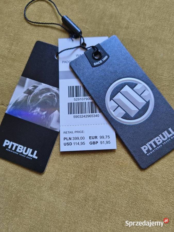Kurtka zimowa męska Pitbull Rozmiar 52 Lublin