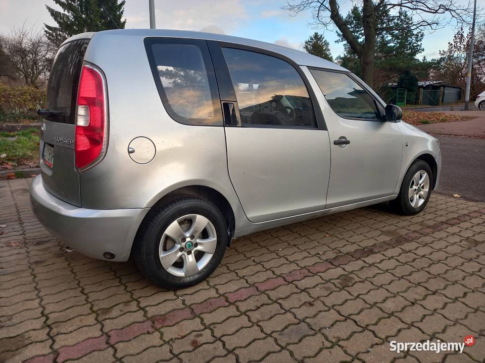 Skoda Roomster 2013r 14 mpi gaz LPG stan Gdańsk