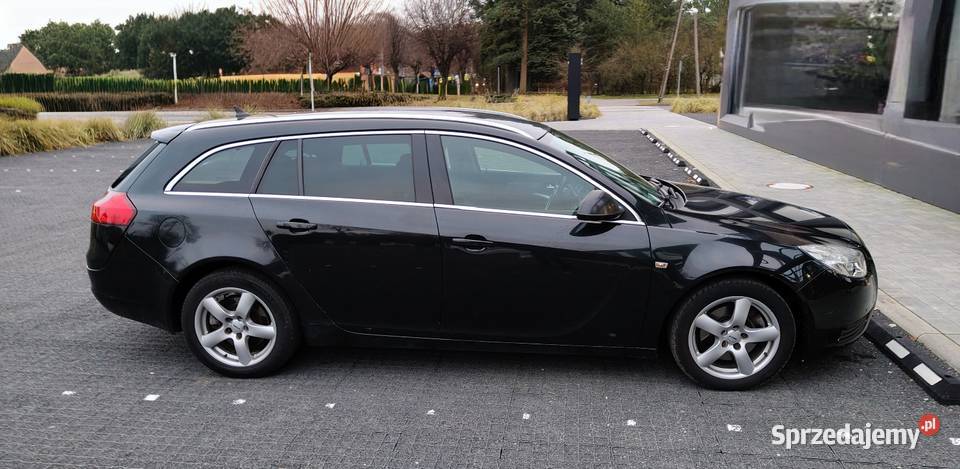 Insignia 20 dCi Cosmo 160 Zamiana czarny Insignia wielkopolskie