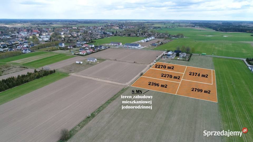 Działki budowlane Przechlewo Sprzedaż