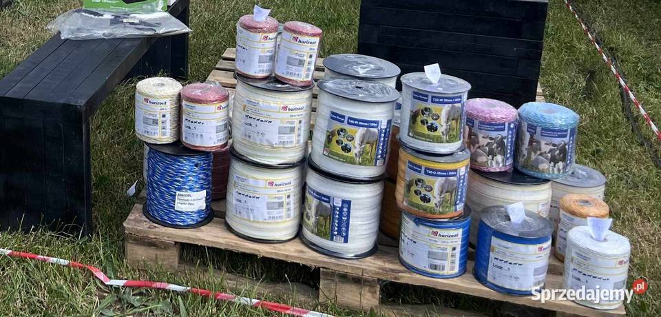 taśma EASY RANGE T40 do pastucha 200m Łomianki sprzedam