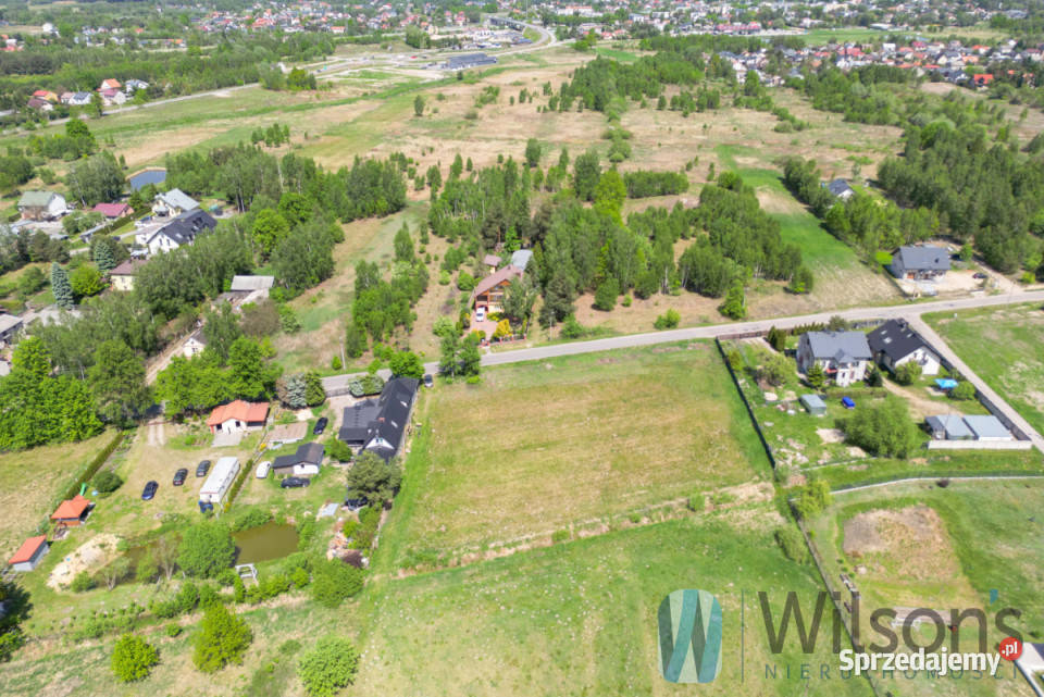 Sprzedam grunt 1699m2 Jasienica Parkowa sprzedam