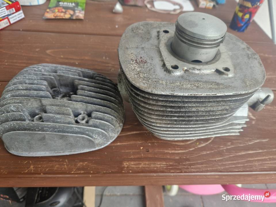 Mz es 175 0 caly komplet Szydłowiec sprzedam