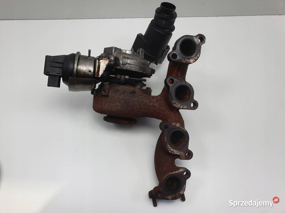 TURBOSPRĘŻARKA Audi A3 II 8P 20 TDI Turbosprężarki lubelskie Chełm