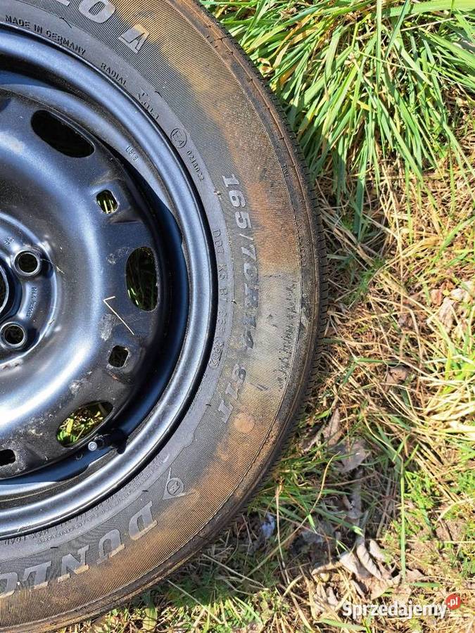 Volkswagen Polo 9n IV koło zapasowe opolskie Opole