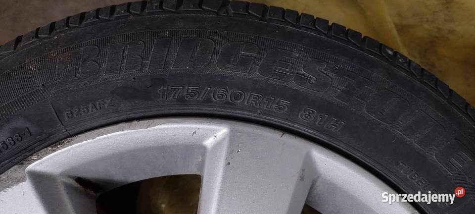 Felgi 15 6J ET49 Opel świętokrzyskie Skarżysko-Kamienna sprzedam