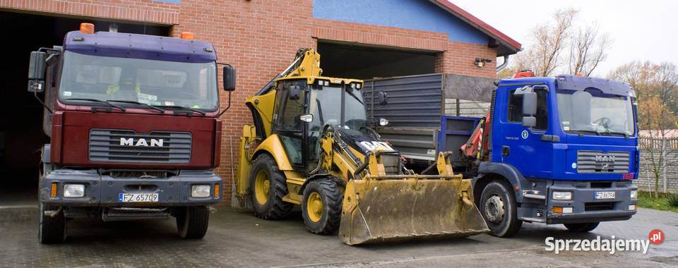 Wywóz ziemi gruzu usługi transportowe HDSem lubuskie Zielona Góra