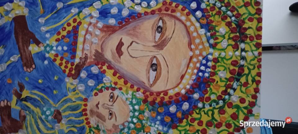 615 na 90 impastoMATKA Boska z Dzieciatkiem Poznań