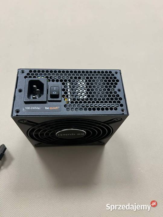 Be Quiet SFXL POWER 500W 80 Plus Gold Gwarancja śląskie Gliwice sprzedam