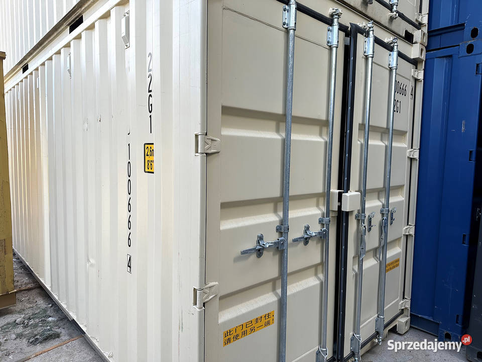 Kontenery 20dv jednej trasienowe Legionowo