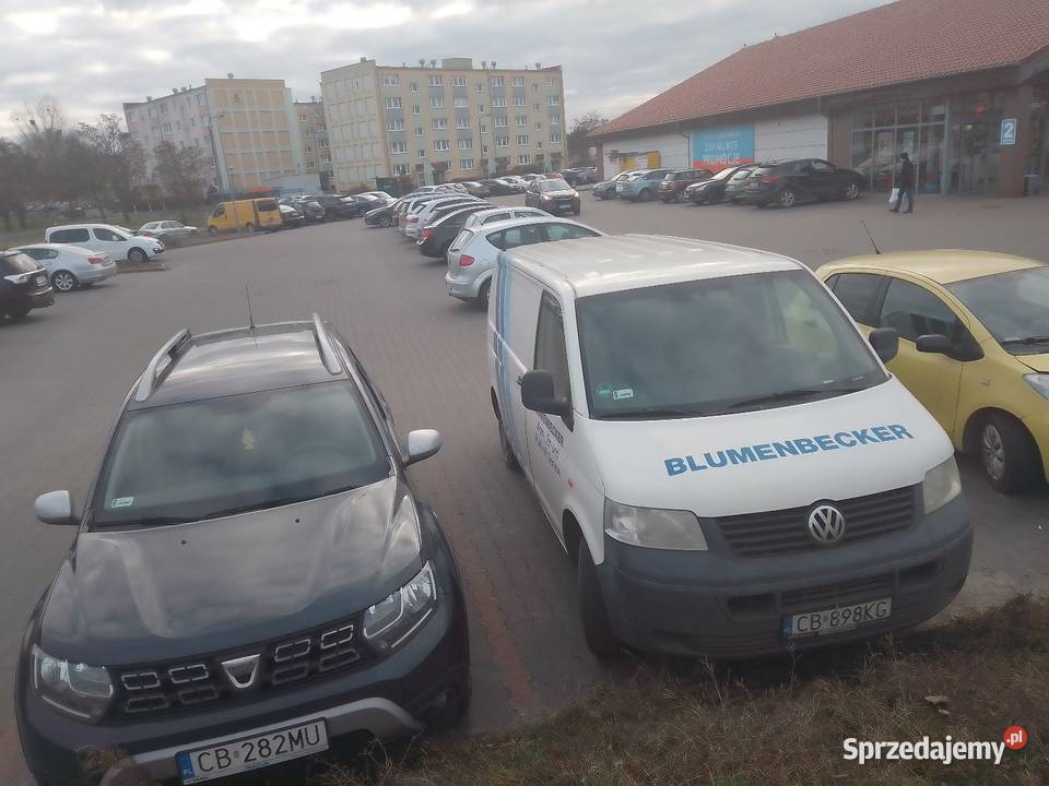 Sprzedam Zadbanego VW Transportera T5 19 TDI diesel Volkswagen Bydgoszcz sprzedam