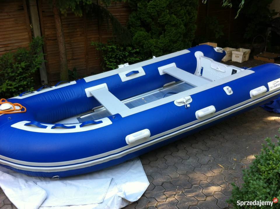 Ponton Proscan Marine model 370 z silnikiem Turek