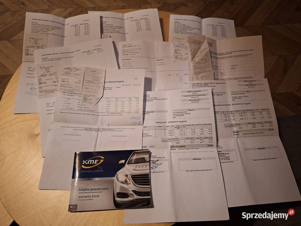 Citroen C4 Picasso18 Dębica sprzedam