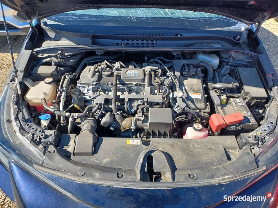 TOYOTA Corolla Hybride 18i 122 Collection CVT Wrocław