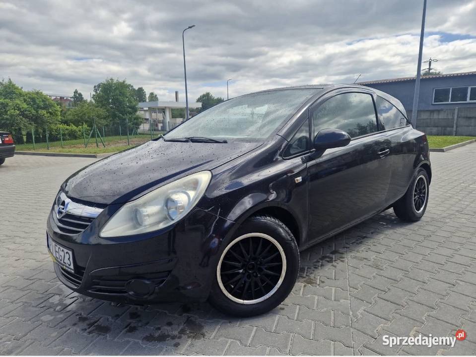 Opel Corsa 12 80 2008 LPG świętokrzyskie sprzedam