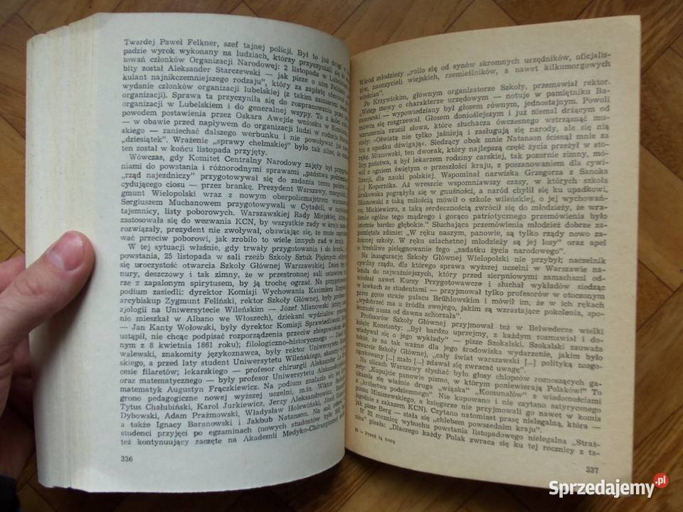 Przed tą nocą powstanie styczniowe Głuchołazy