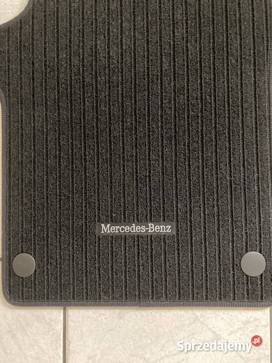 Dywaniki do Mercedesa klasy v Osielsko