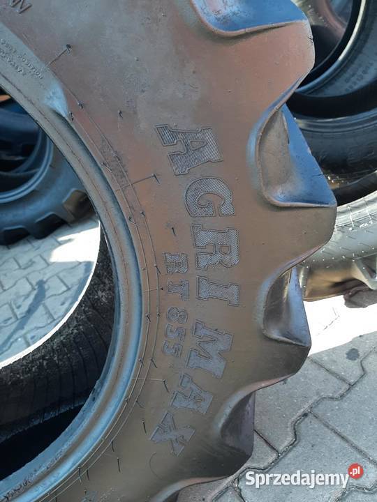 Opona używana rolnicza 34085R24 136R24 BKT Zaścianki