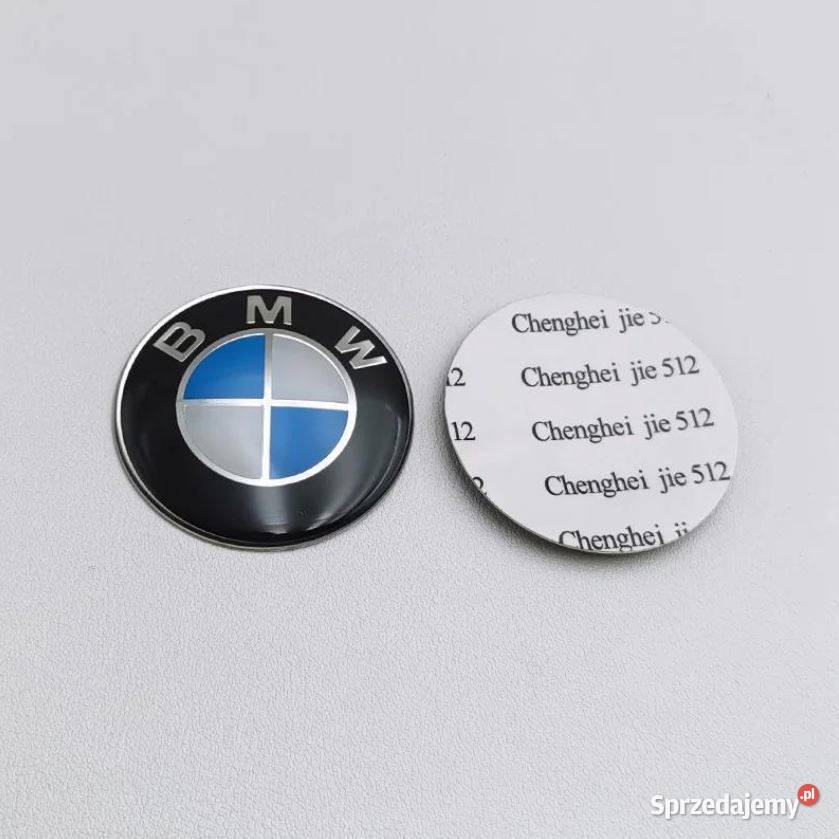 2 sztuki 45mm Naklejka Emblemat Logo na