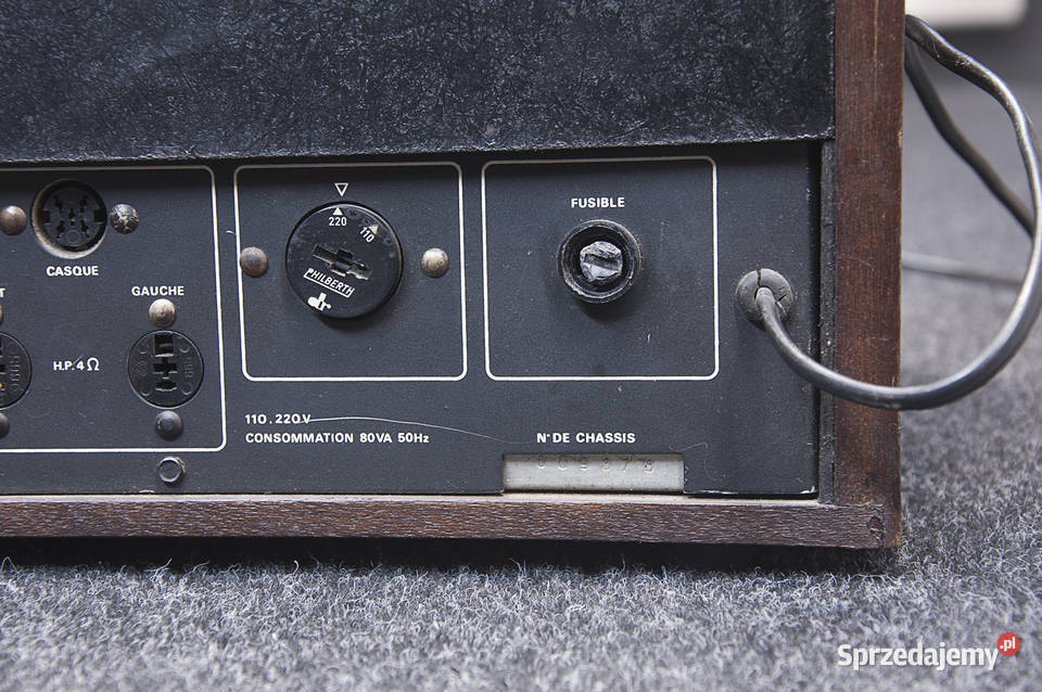 Unitra Diora Elizabeth DST 202 Sanyo licencja Audio Warszawa