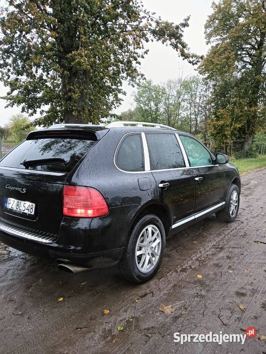 Sprzedam tanio porche kajen poj silnika 4 5 nieuszkodzony Pobiedziska