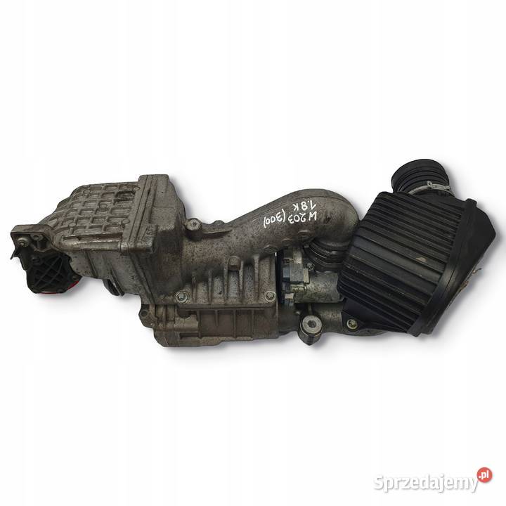 KOMPRESOR DOŁADOWANIA Mercedes W203 18 K Chełm