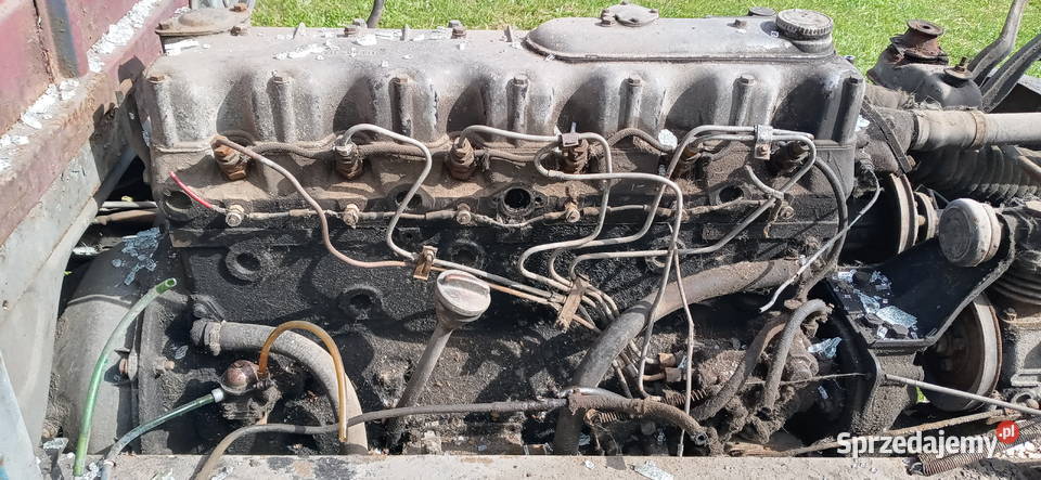silnik HANOMAG 6cylindrów kompletny skrzynia