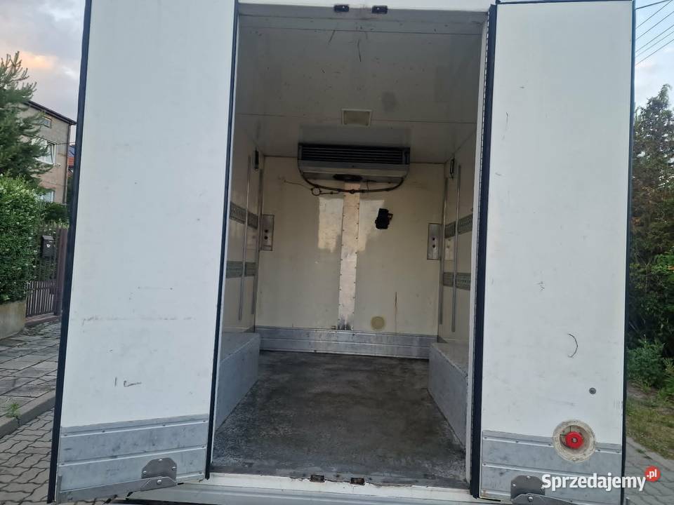 Citron jumper 25d chłodnia izoterma kontener poduszka powietrzna Warszawa