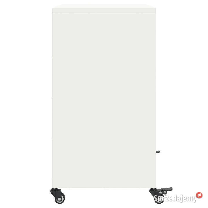 Szafka biała 68x39x72 stal WM846655 Warszawa