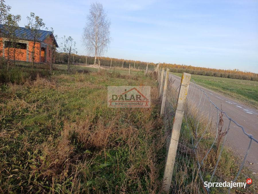 Grunt 3100m2 Watraszew kanalizacja mazowieckie sprzedam