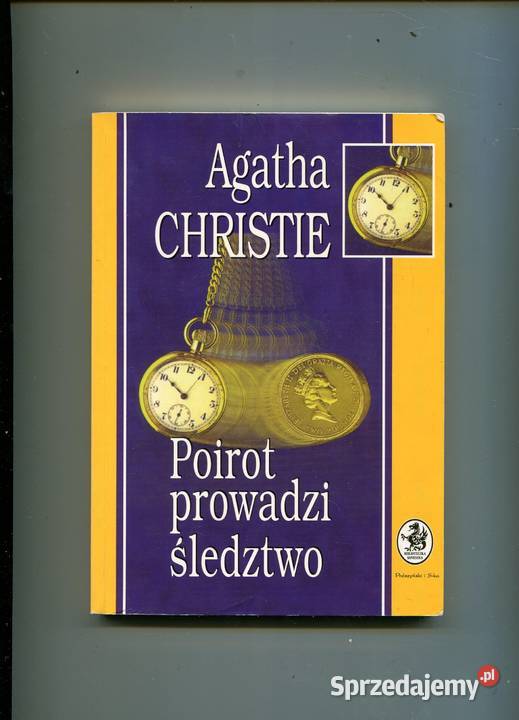 Poirot prowadzi śledztwo Agatha Christie Szczecin