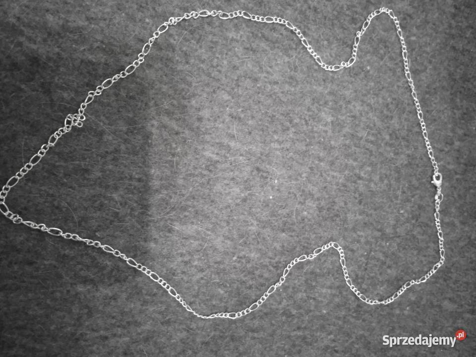 Łańcuszek srebrny próba 925 srebro