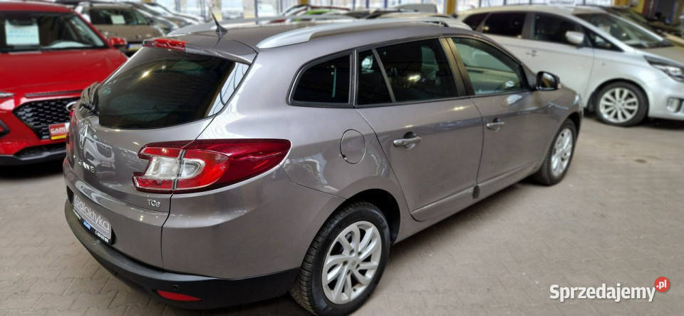 Renault Megane OPIS Rej 2015r III 20082016 beżowy śląskie Mysłowice