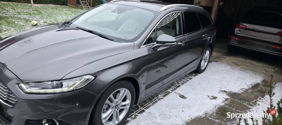 Ford Mondeo 20 TDCi BiTurbo Titanium PowerShift automatyczna Mondeo Katowice