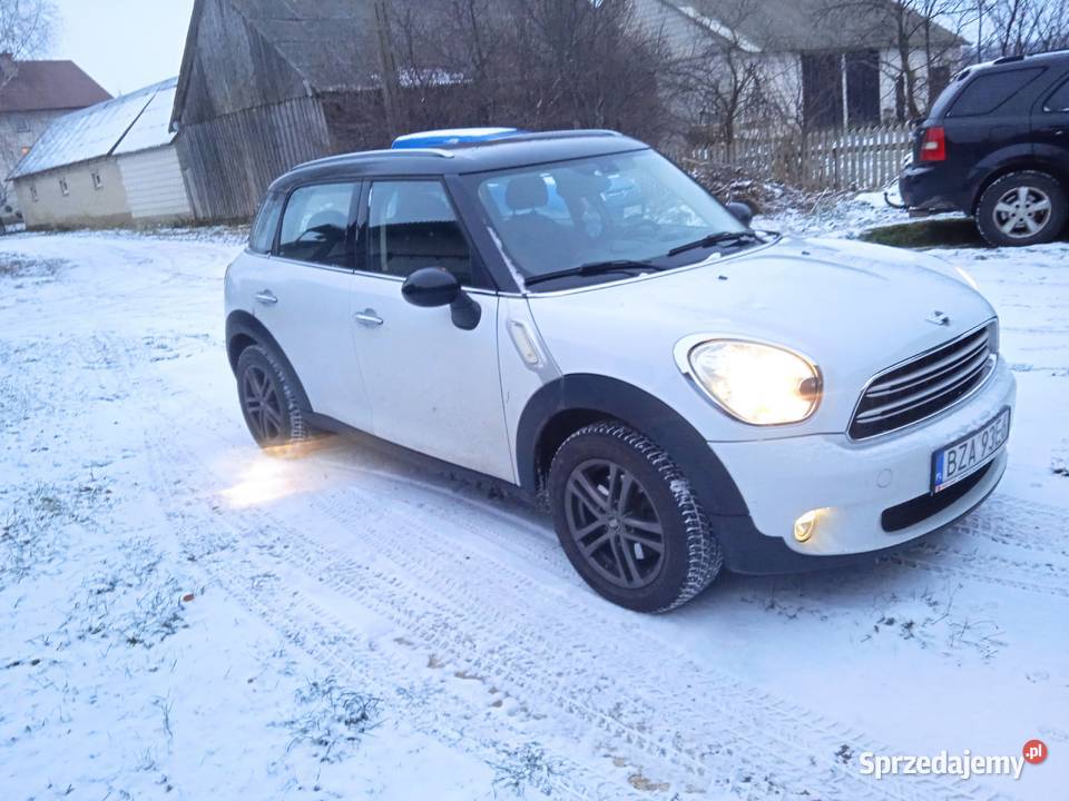 Mini countryman 2015 diesel Stary Laskowiec