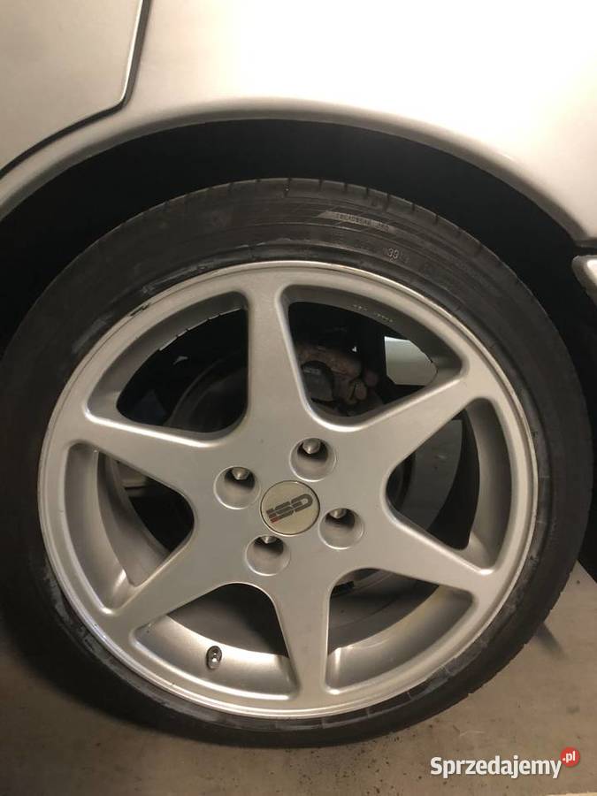 Felgi 4x108 7J 17 opony continental Warszawa